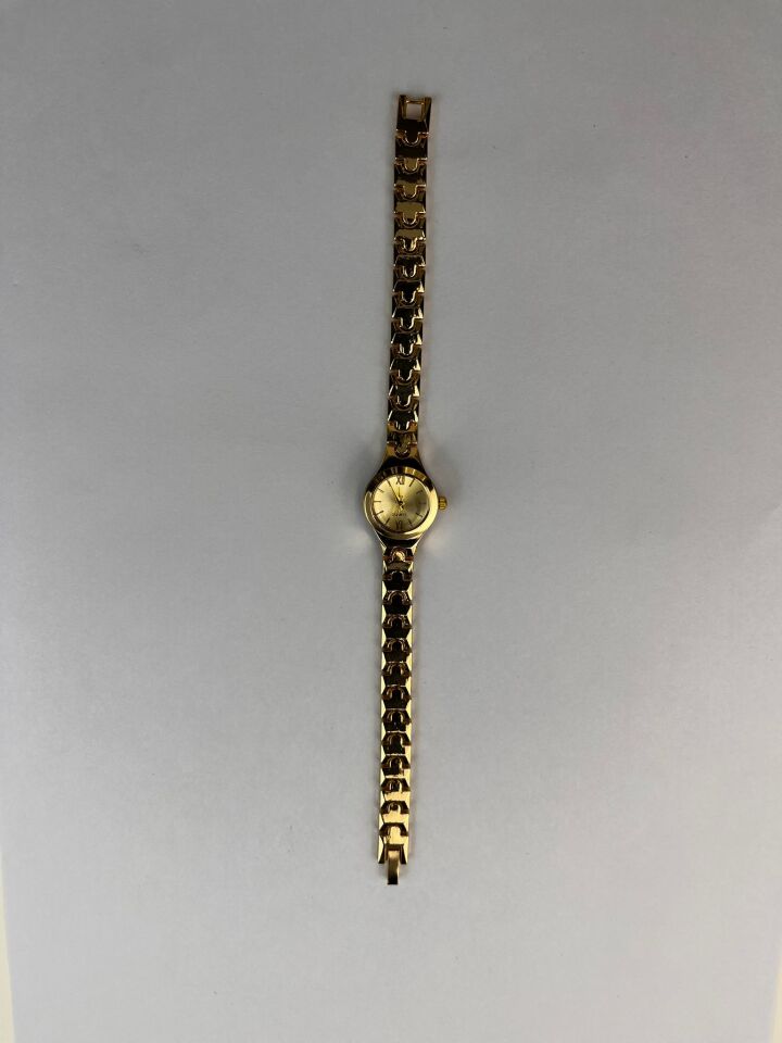 Milena Vintage Kol Saati (Gold)