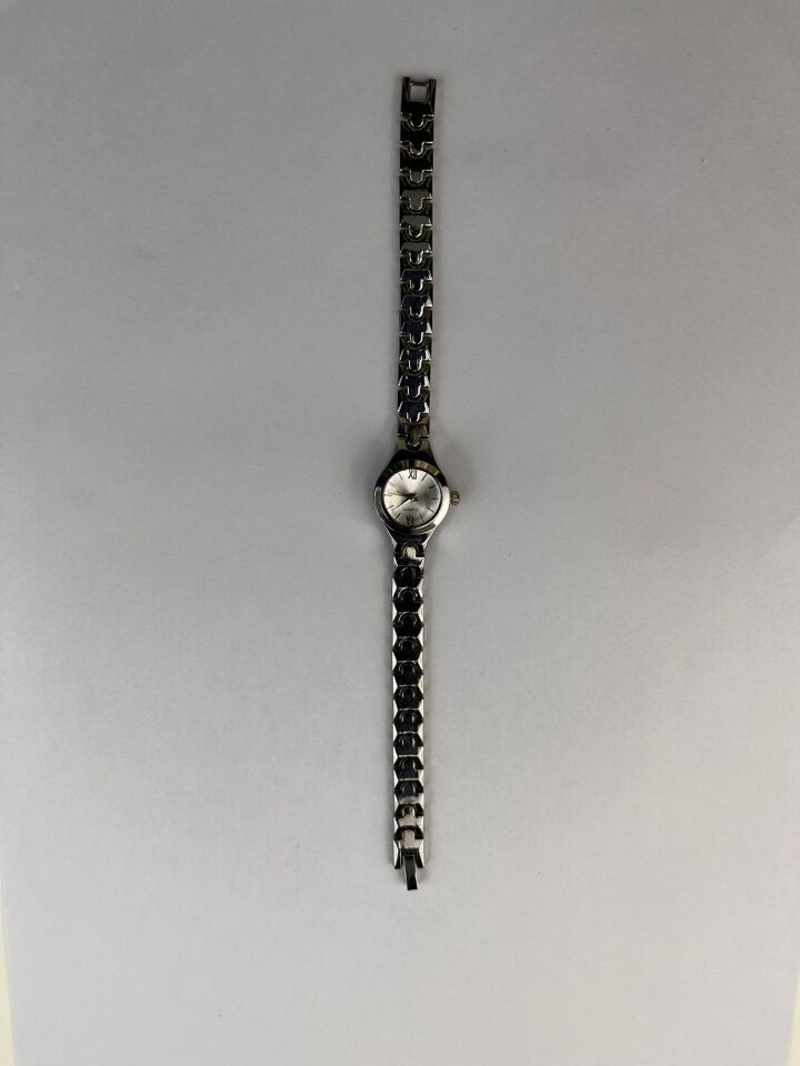 Milena Vintage Kol Saati (Silver)