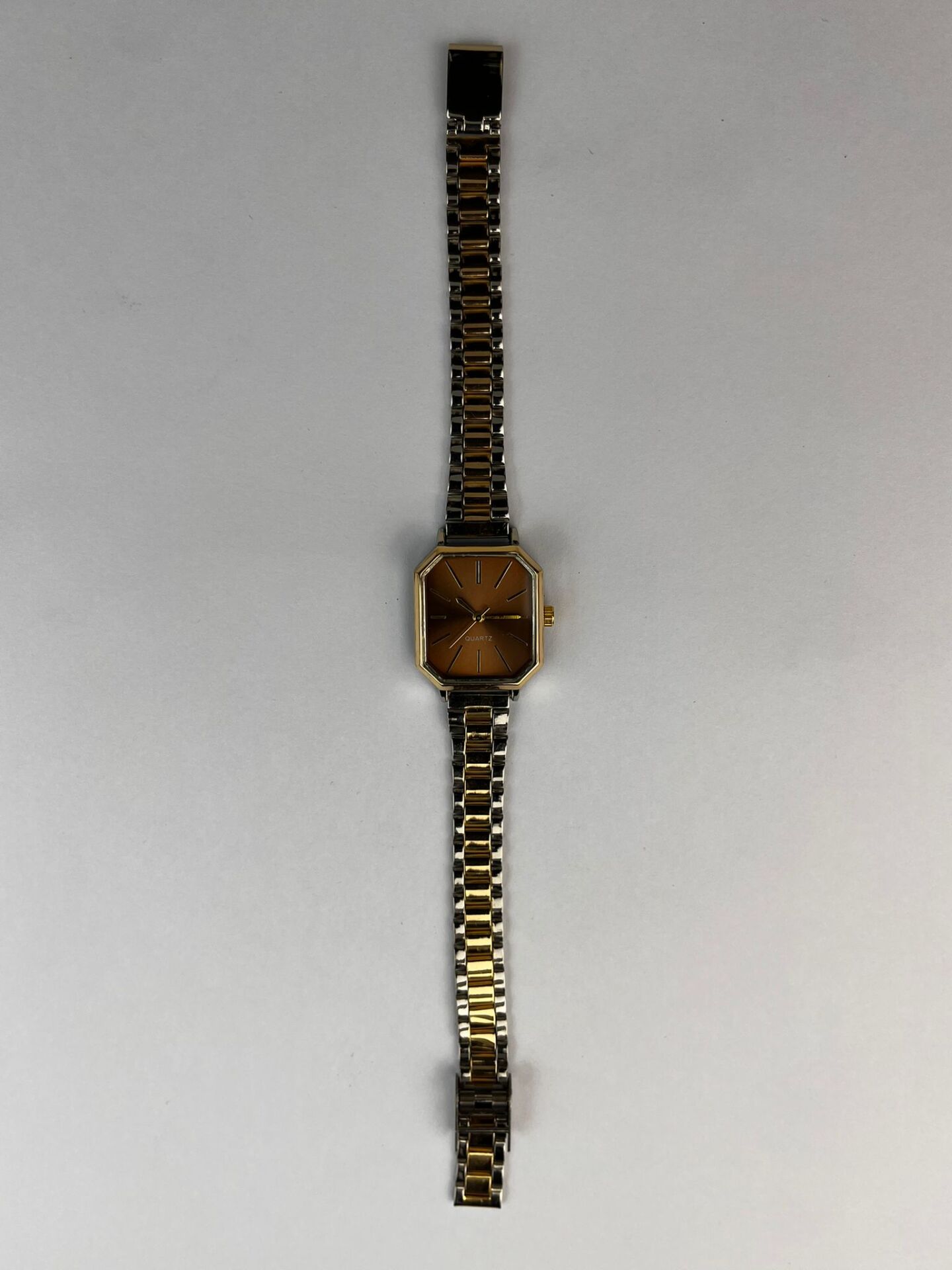 Rose Vintage Kol Saati (Silver Gold Kahverengi)