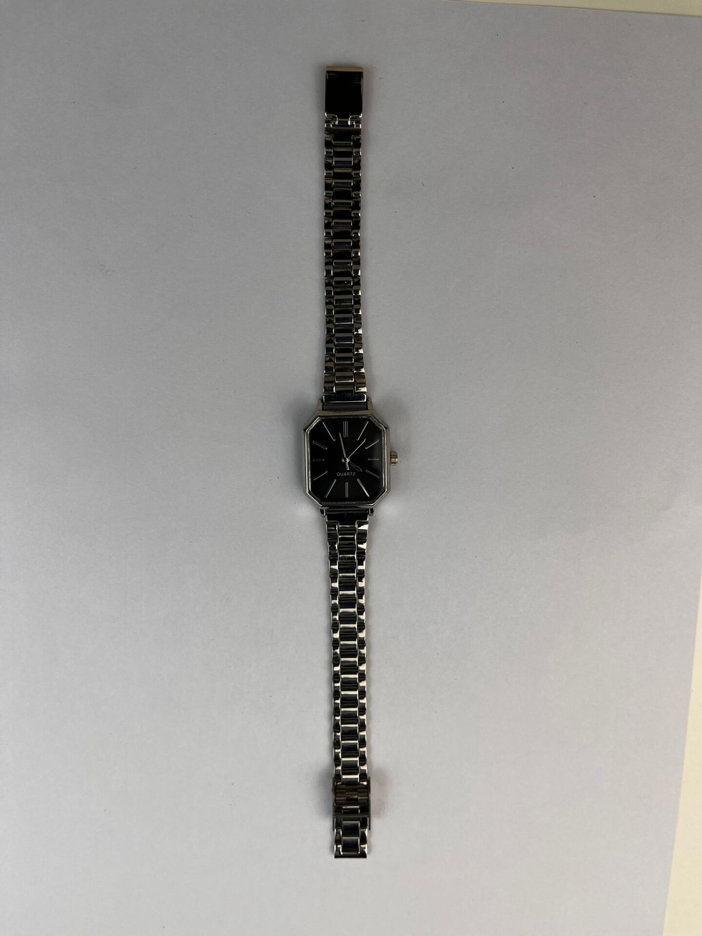 Rose Vintage Kol Saati (Silver Siyah)