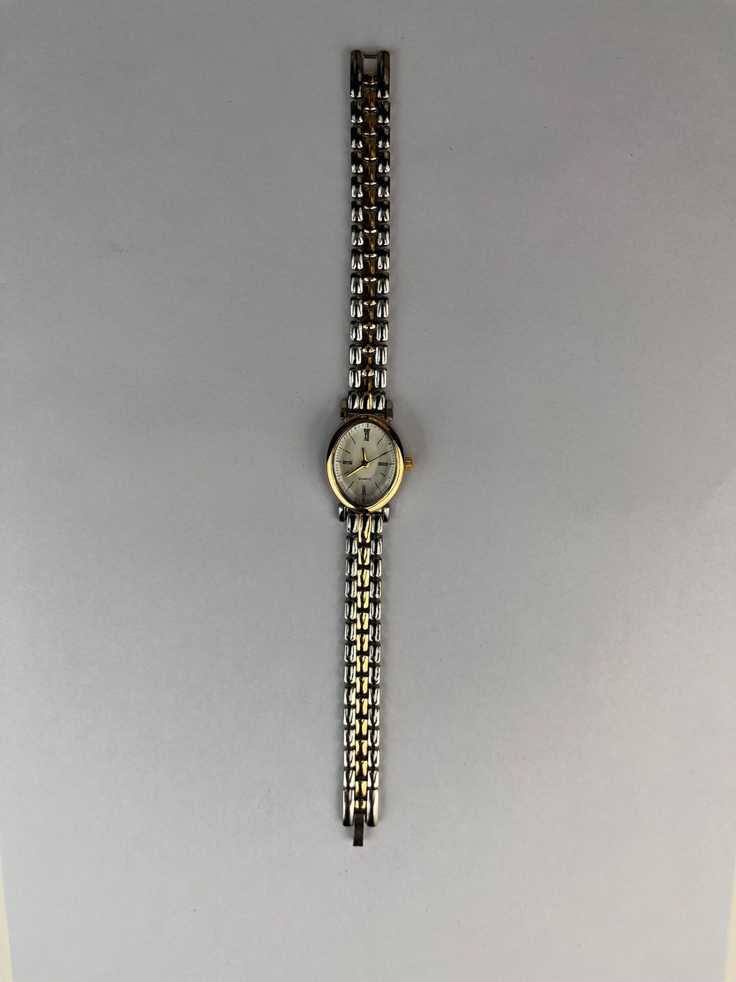 Fiorella Vintage Kol Saati (Silver Gold)