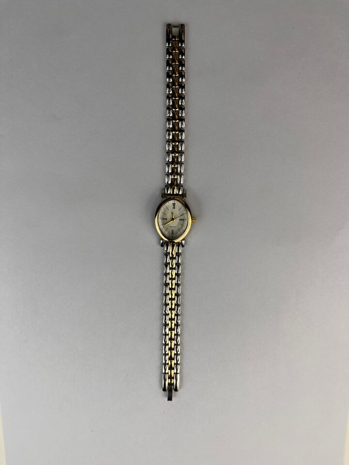 Fiorella Vintage Kol Saati (Silver Gold)