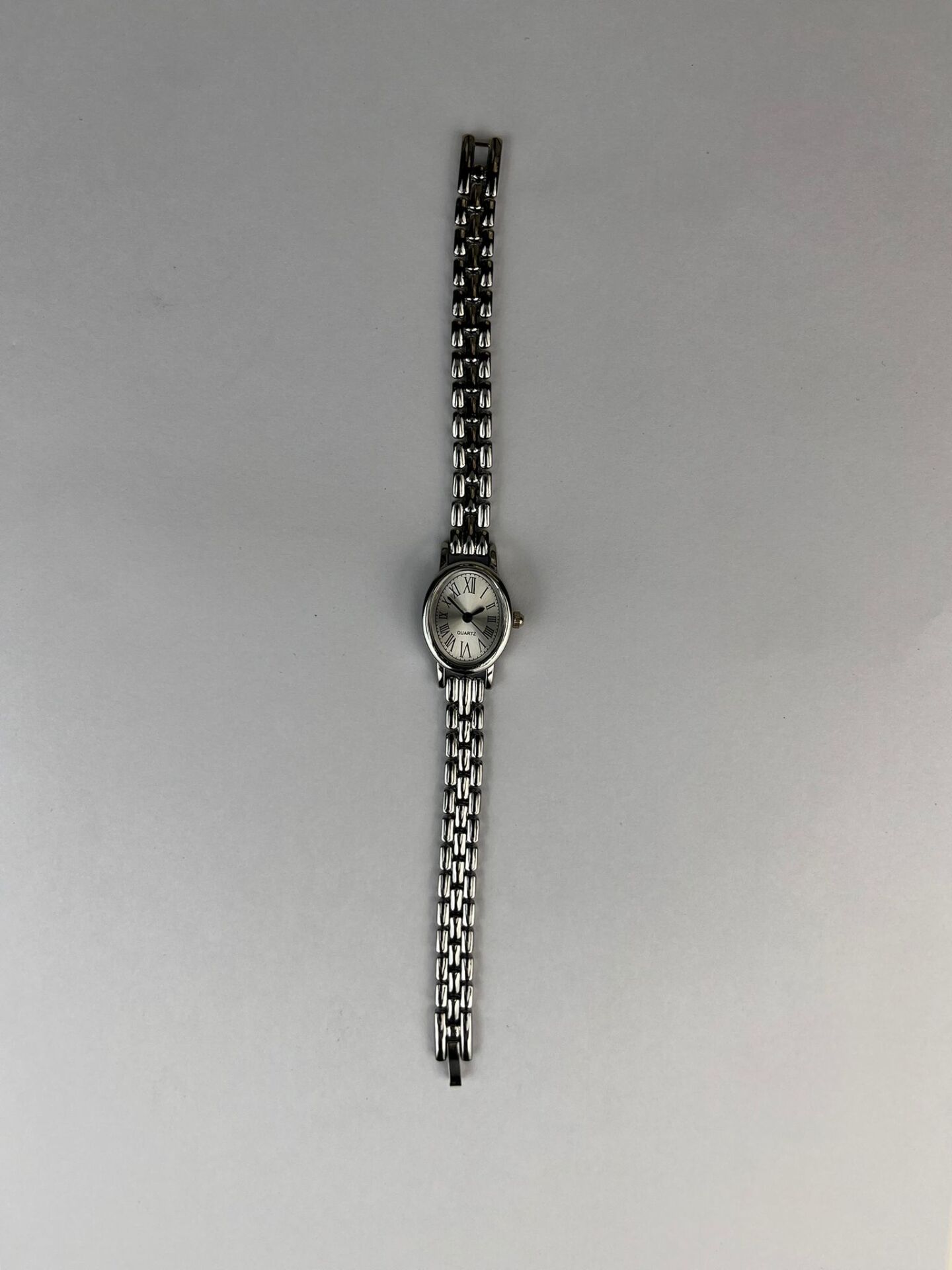 Solange Vintage Kol Saati (Silver)