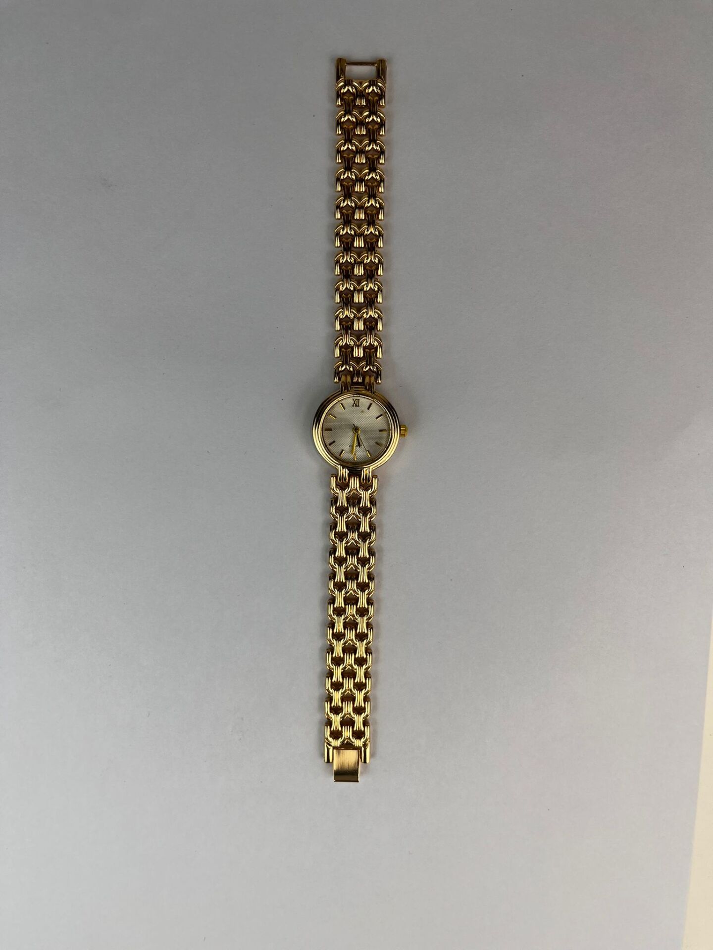 Sacha Vintage Kol Saati (Gold Beyaz)
