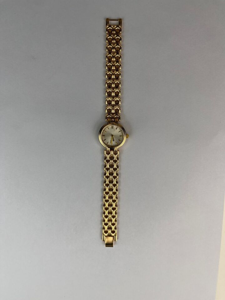 Sacha Vintage Kol Saati (Gold Beyaz)