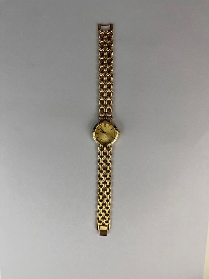 Sacha Vintage Kol Saati (Gold Sarı)