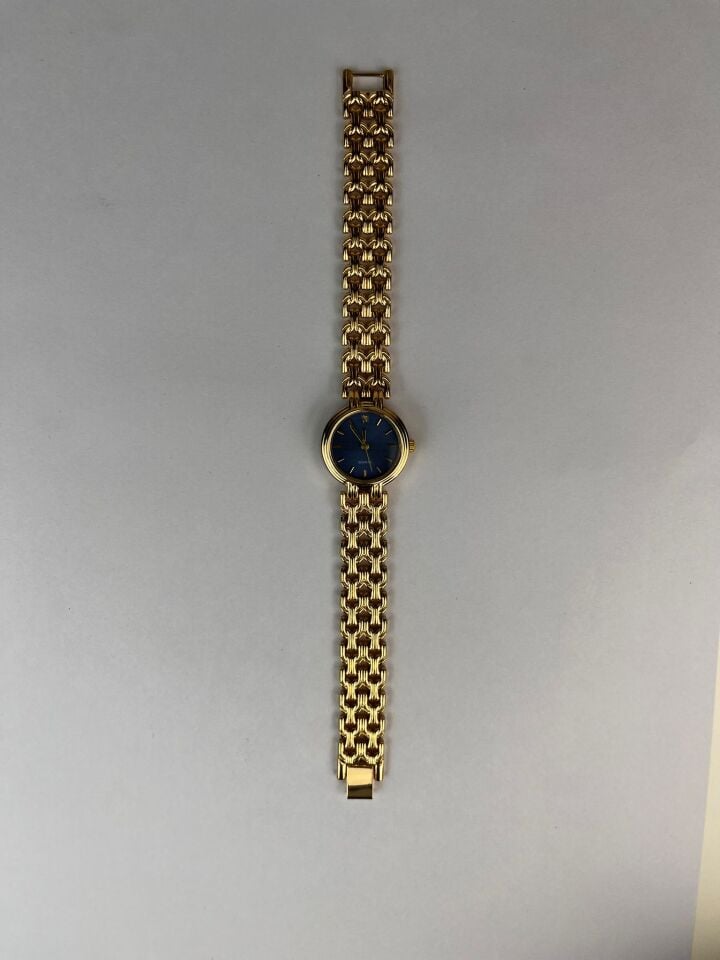 Sacha Vintage Kol Saati (Gold Siyah)
