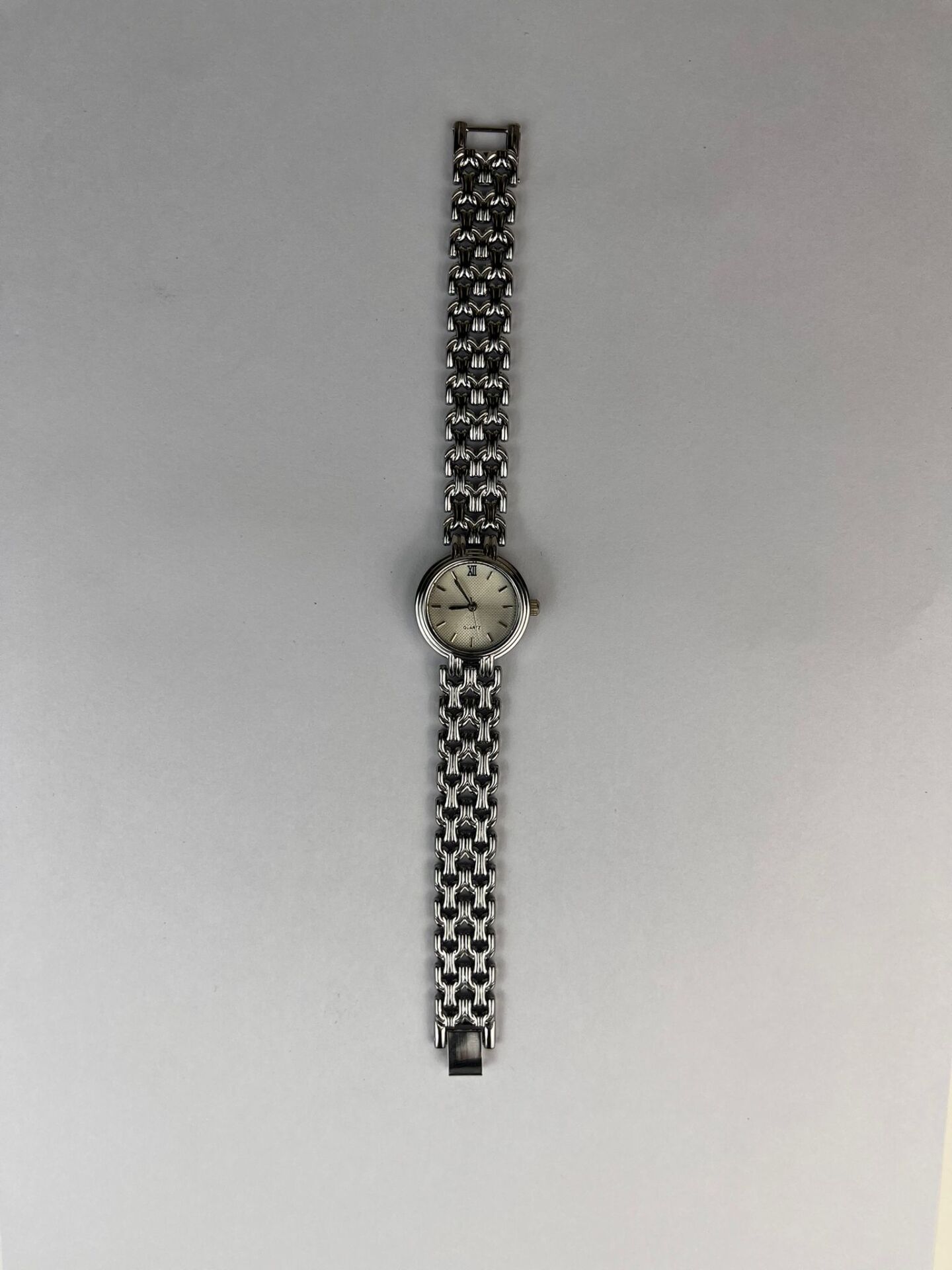 Sacha Vintage Kol Saati (Silver)