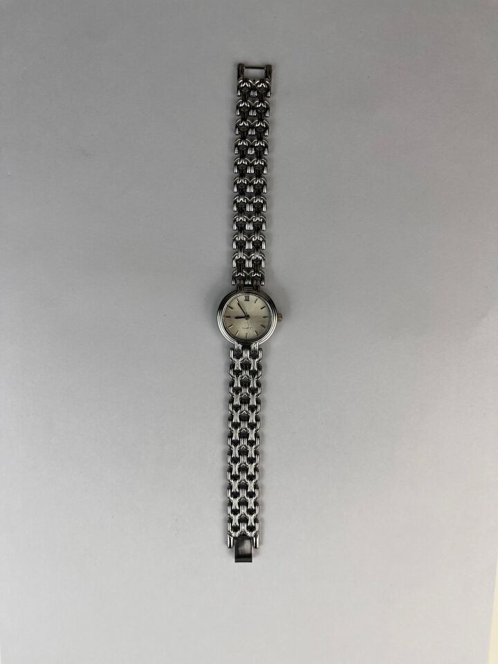 Sacha Vintage Kol Saati (Silver)