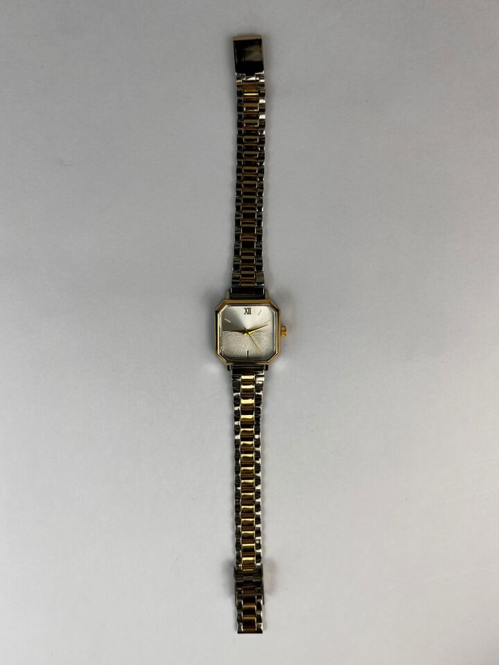 Marta Vintage Kol Saati (Silver Gold)