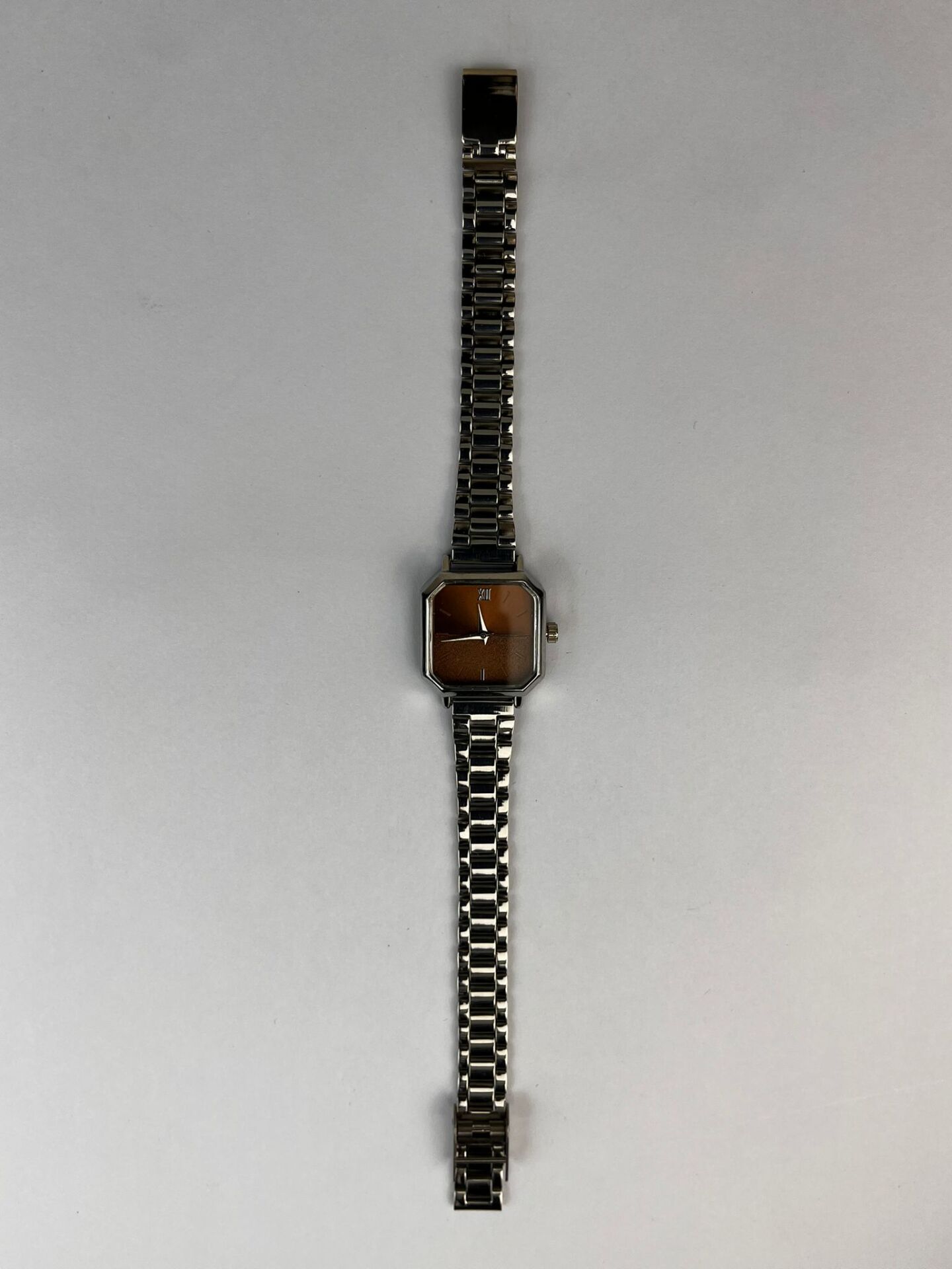 Marta Vintage Kol Saati (Silver Kahverengi)