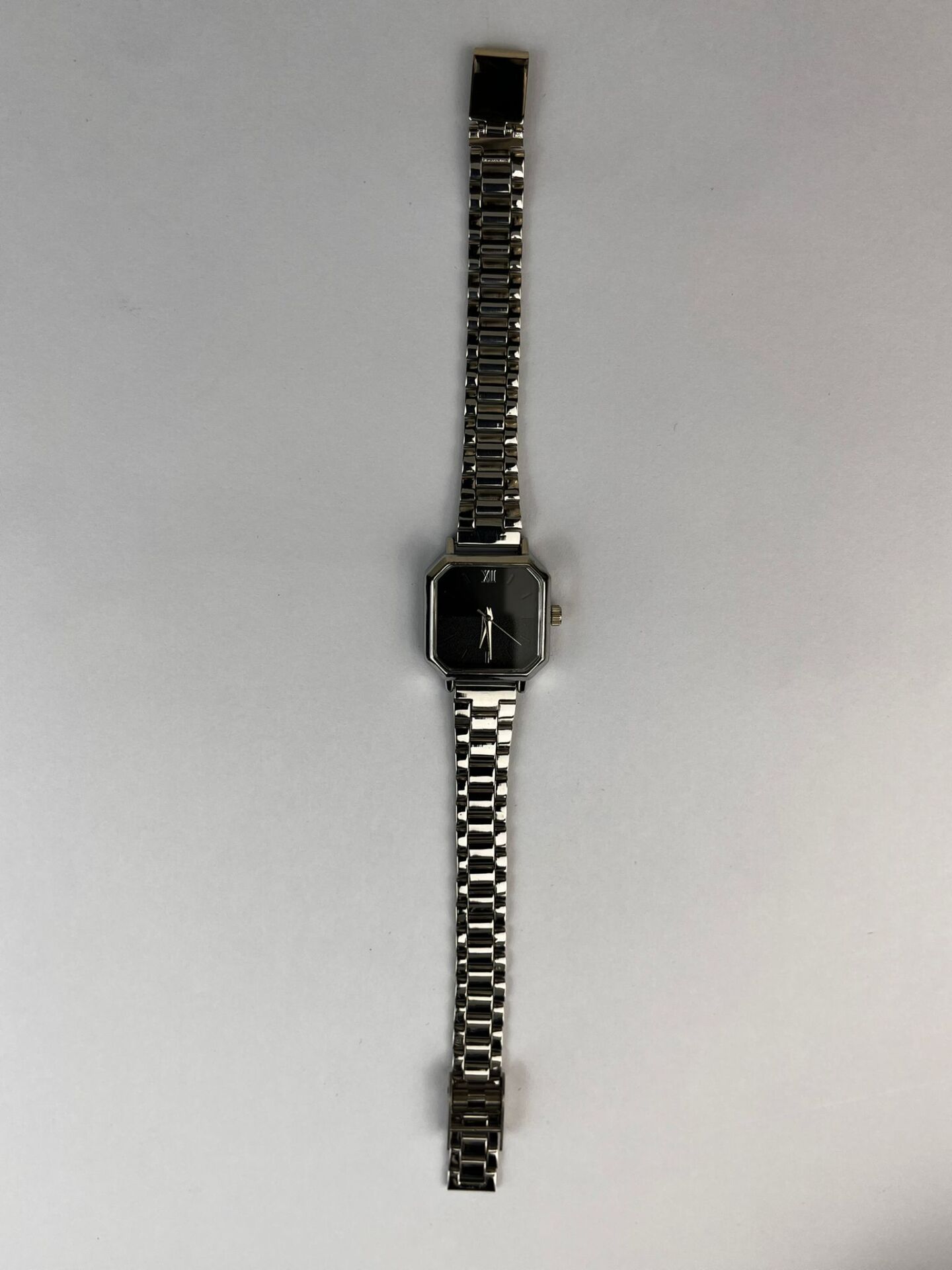 Marta Vintage Kol Saati (Silver Siyah)