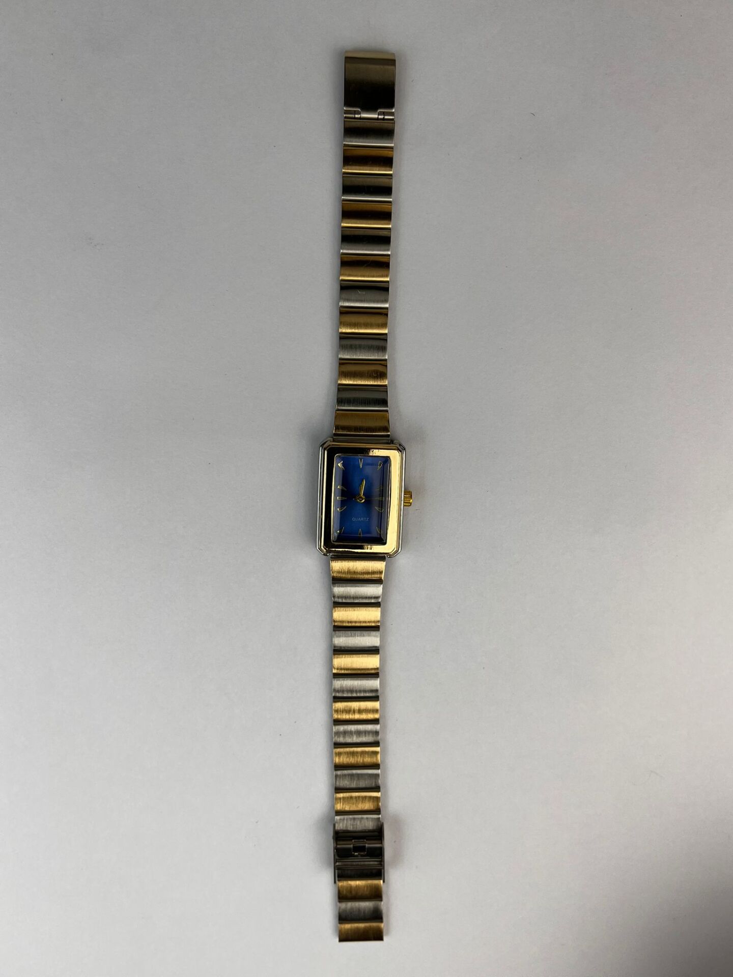 Anita Vintage Kol Saati (Silver Gold Lacivert)