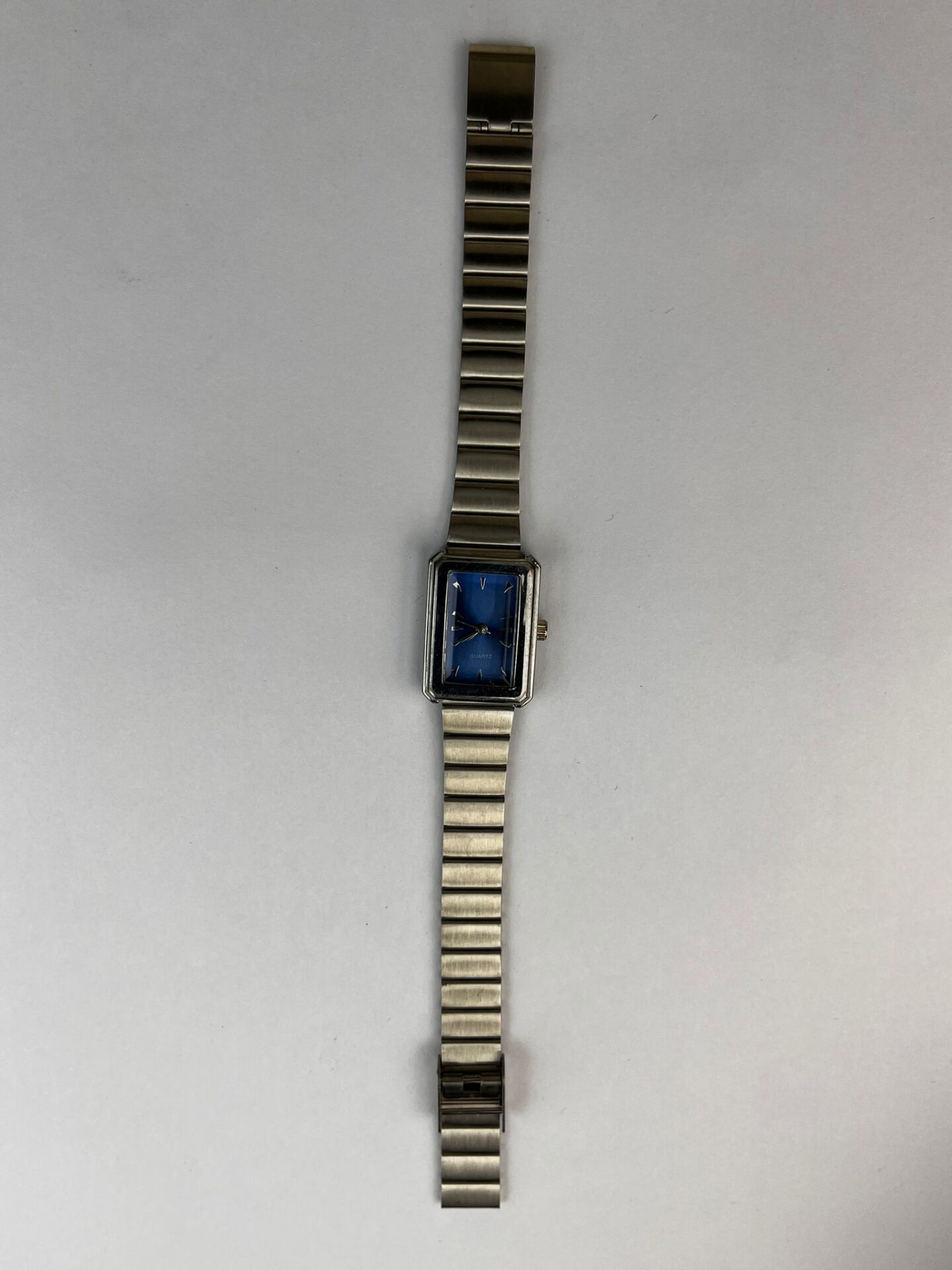 Anita Vintage Kol Saati (Silver Lacivert)