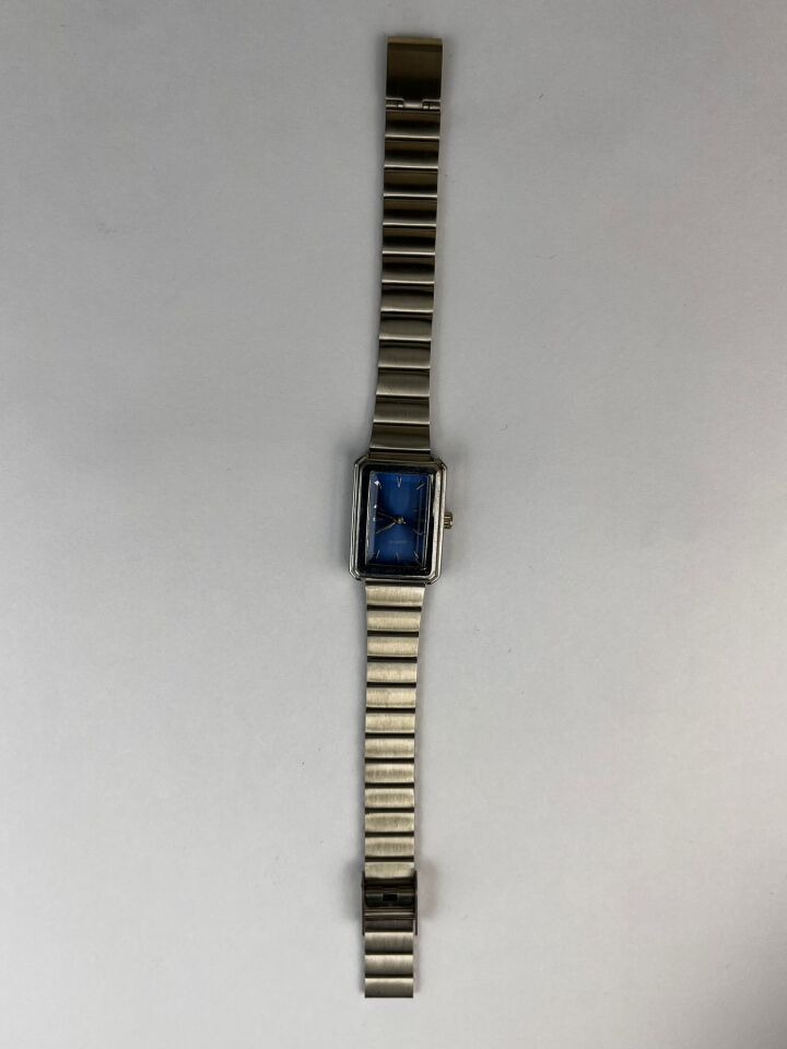 Anita Vintage Kol Saati (Silver Lacivert)