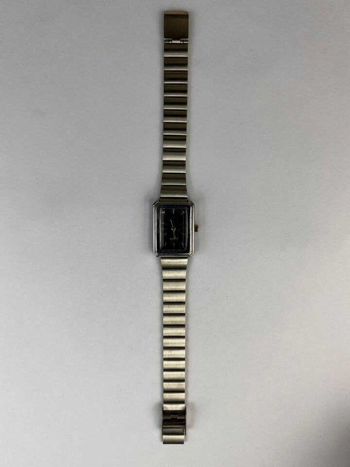 Anita Vintage Kol Saati (Silver Siyah)