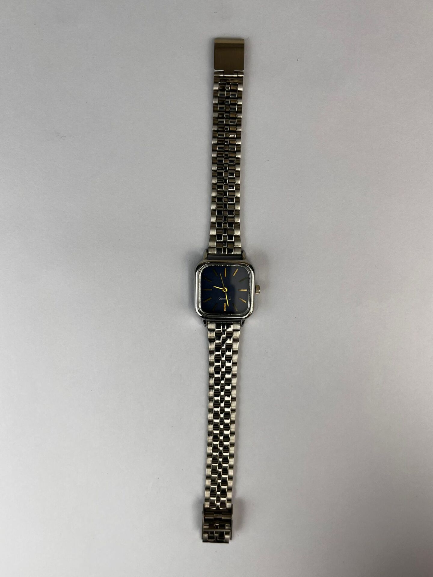 Luisa Vintage Kol Saati (Silver Siyah)