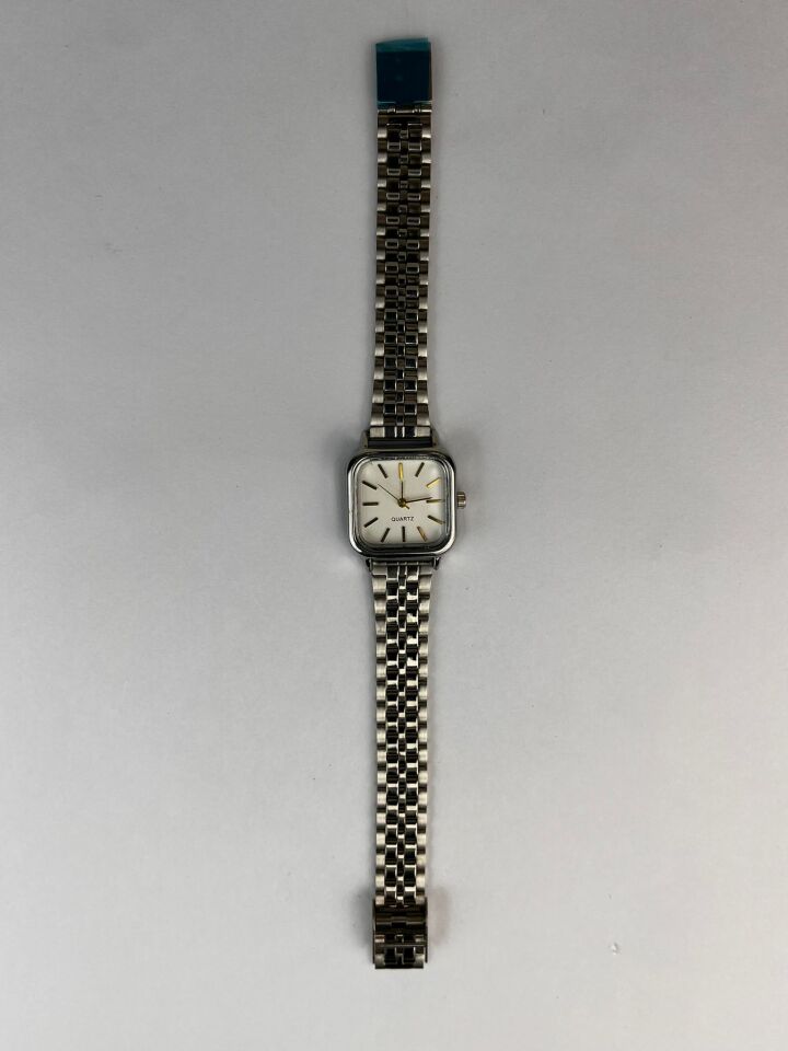 Luisa Vintage Kol Saati (Silver)