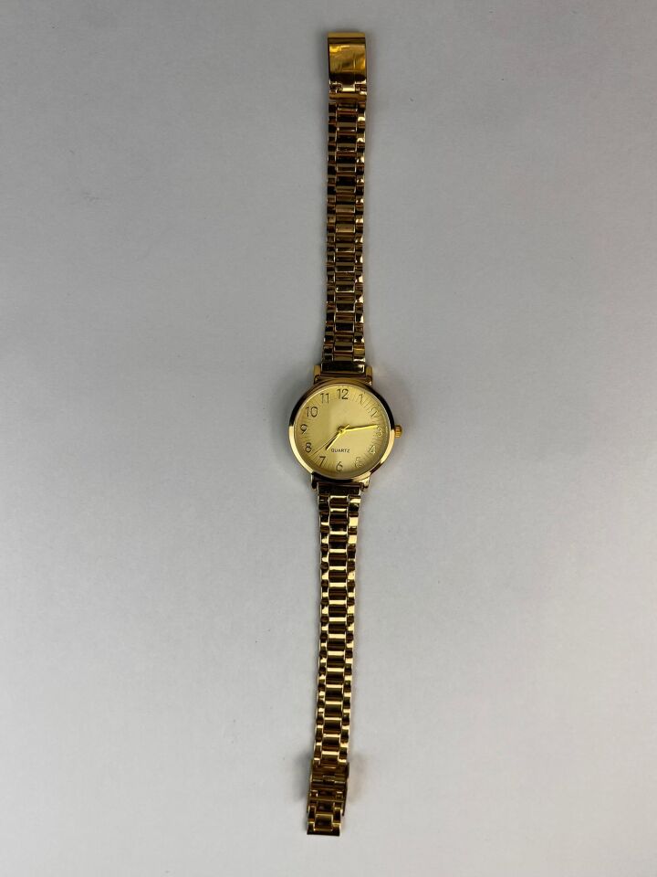 Carla Vintage Kol Saati (Gold)