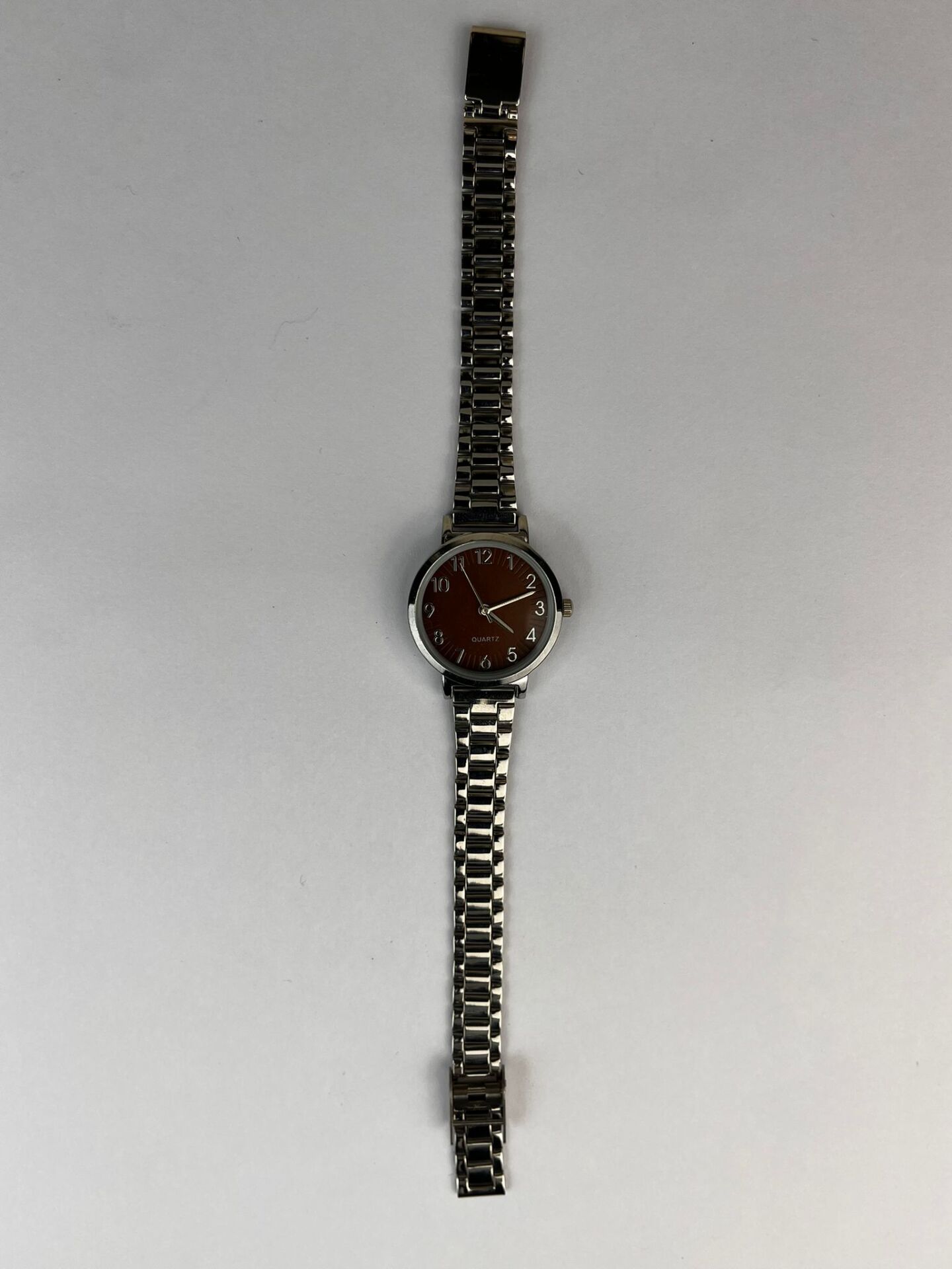 Carla Vintage Kol Saati (Silver Bordo)