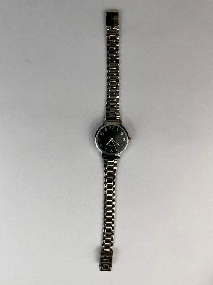Carla Vintage Kol Saati (Silver Siyah)