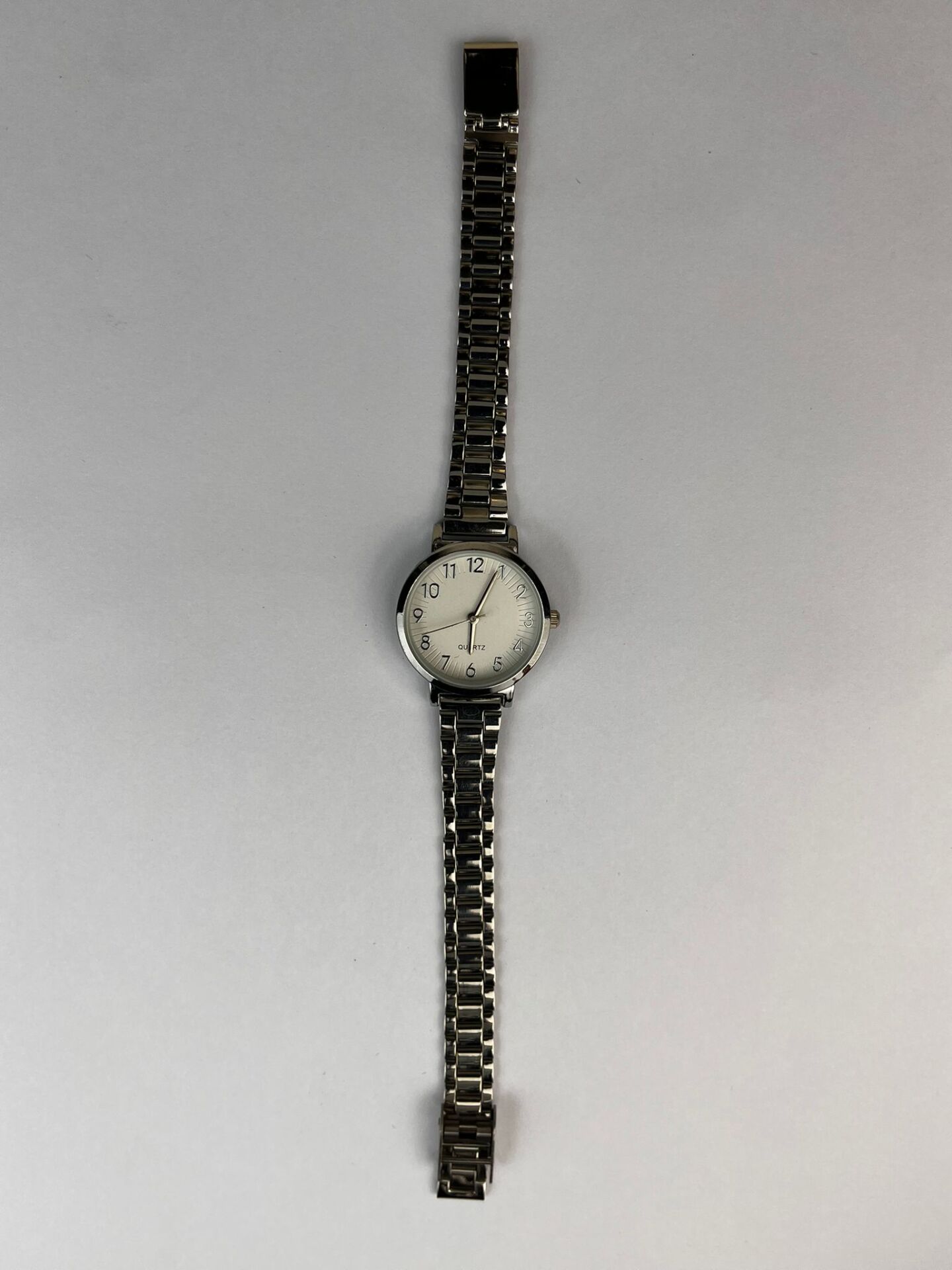 Carla Vintage Kol Saati (Silver)