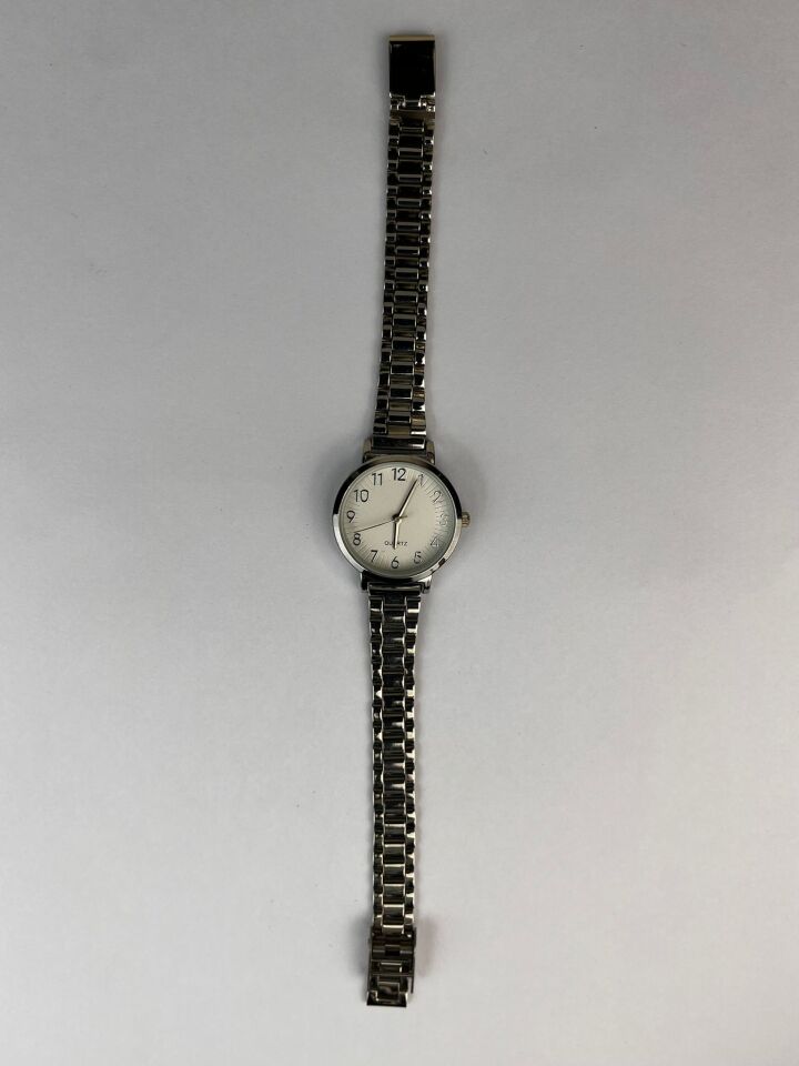 Carla Vintage Kol Saati (Silver)