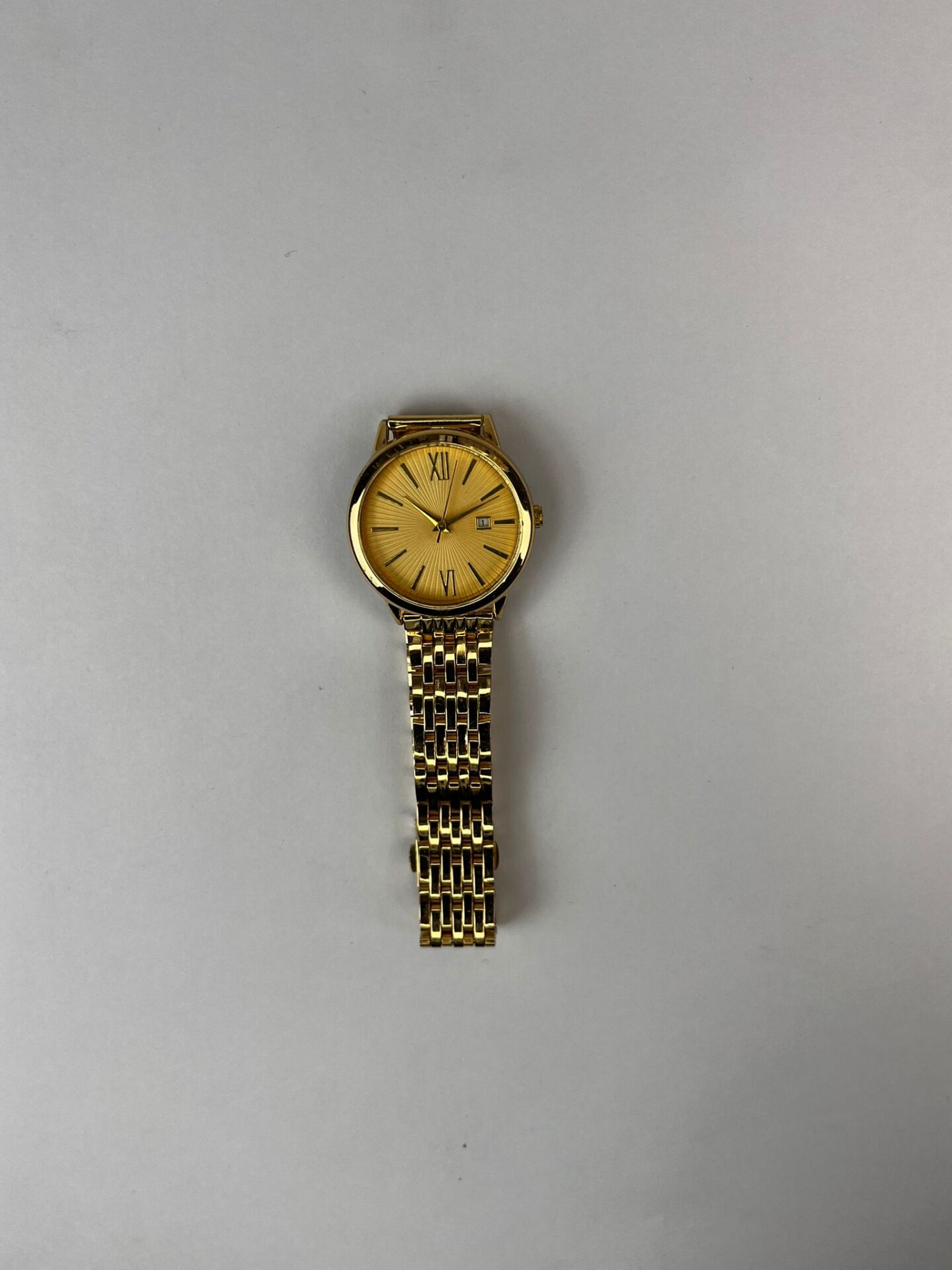 Sara Vintage Kol Saati (Gold)