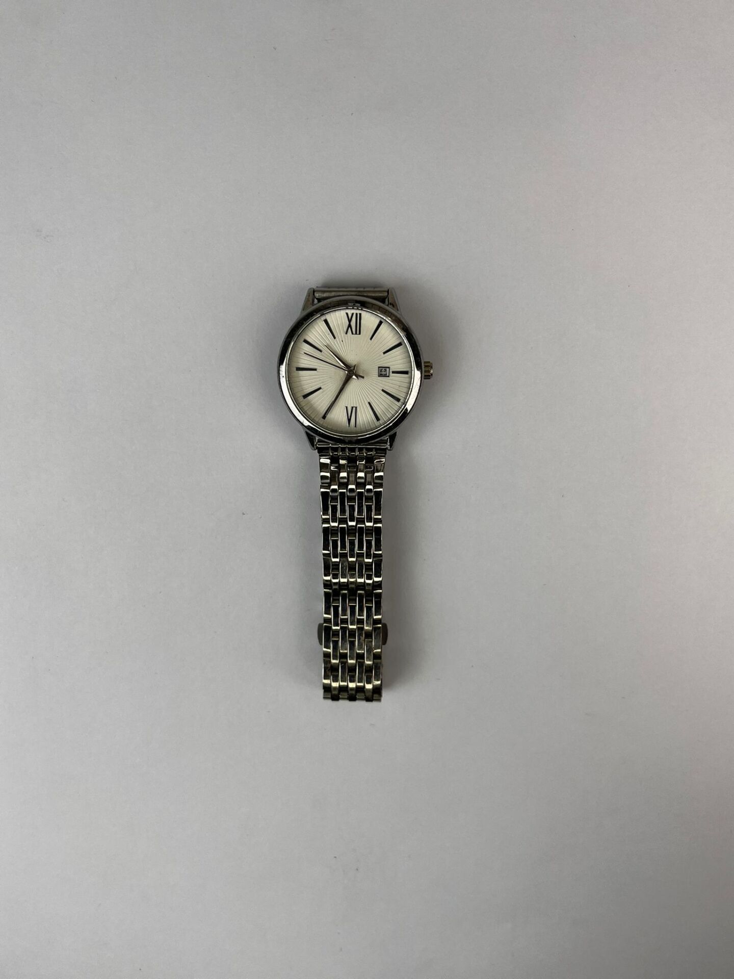 Sara Vintage Kol Saati (Silver)