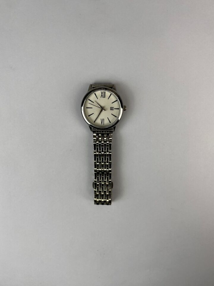 Sara Vintage Kol Saati (Silver)