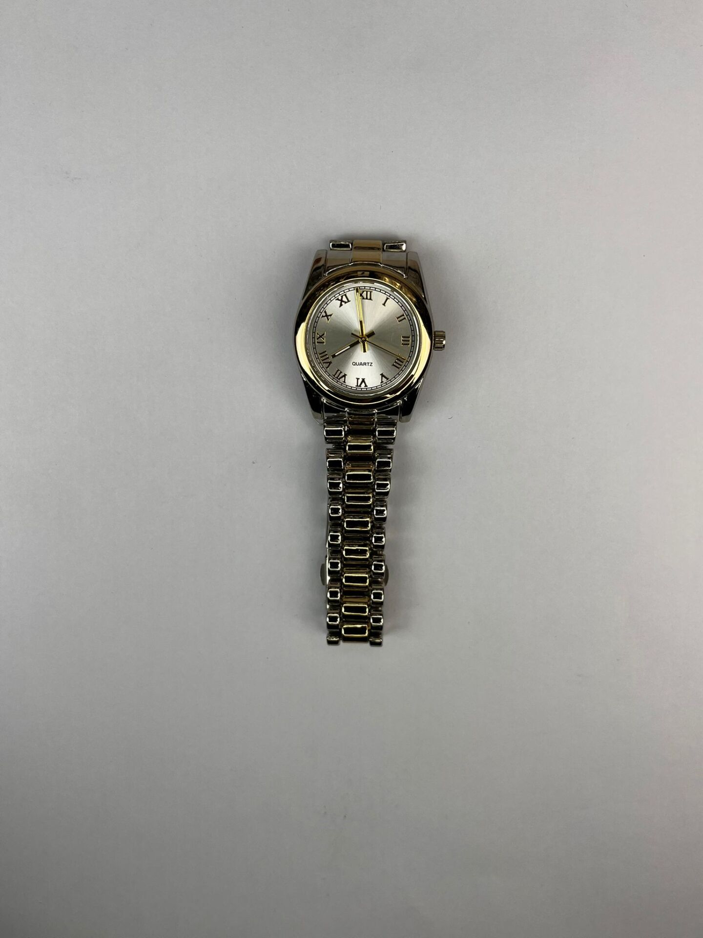 Laura Vintage Kol Saati (Silver Gold)