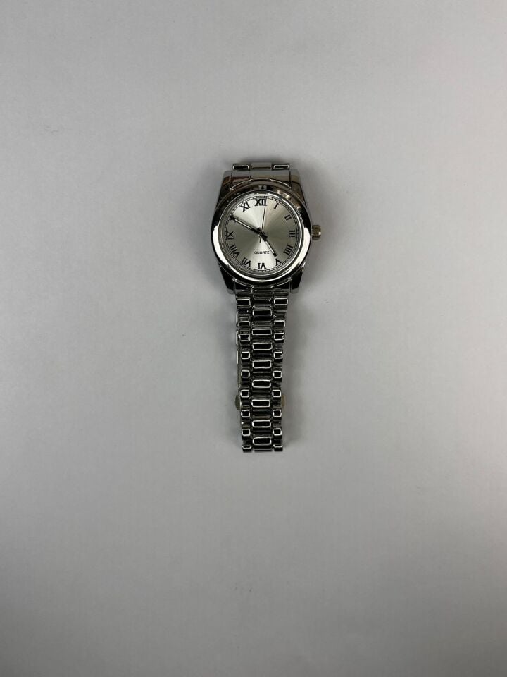 Laura Vintage Kol Saati (Silver)