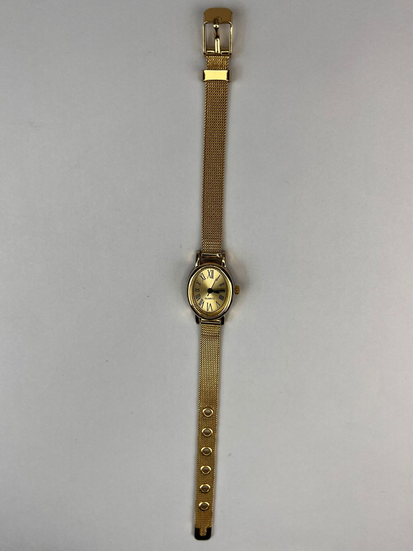 Luca Vintage Kol Saati (Gold)