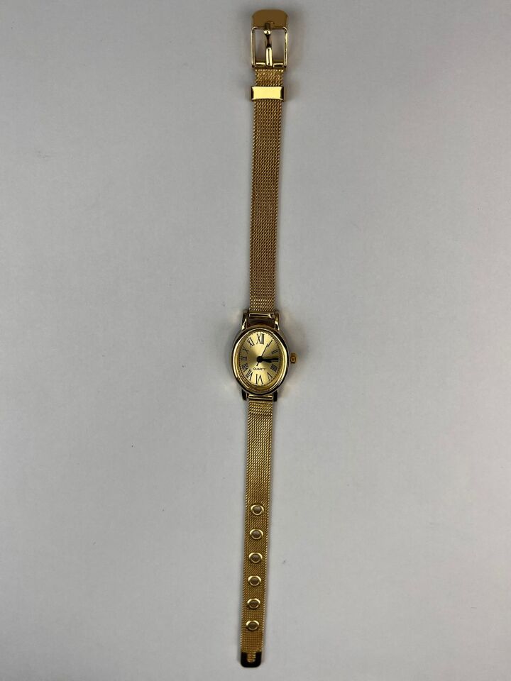 Luca Vintage Kol Saati (Gold)