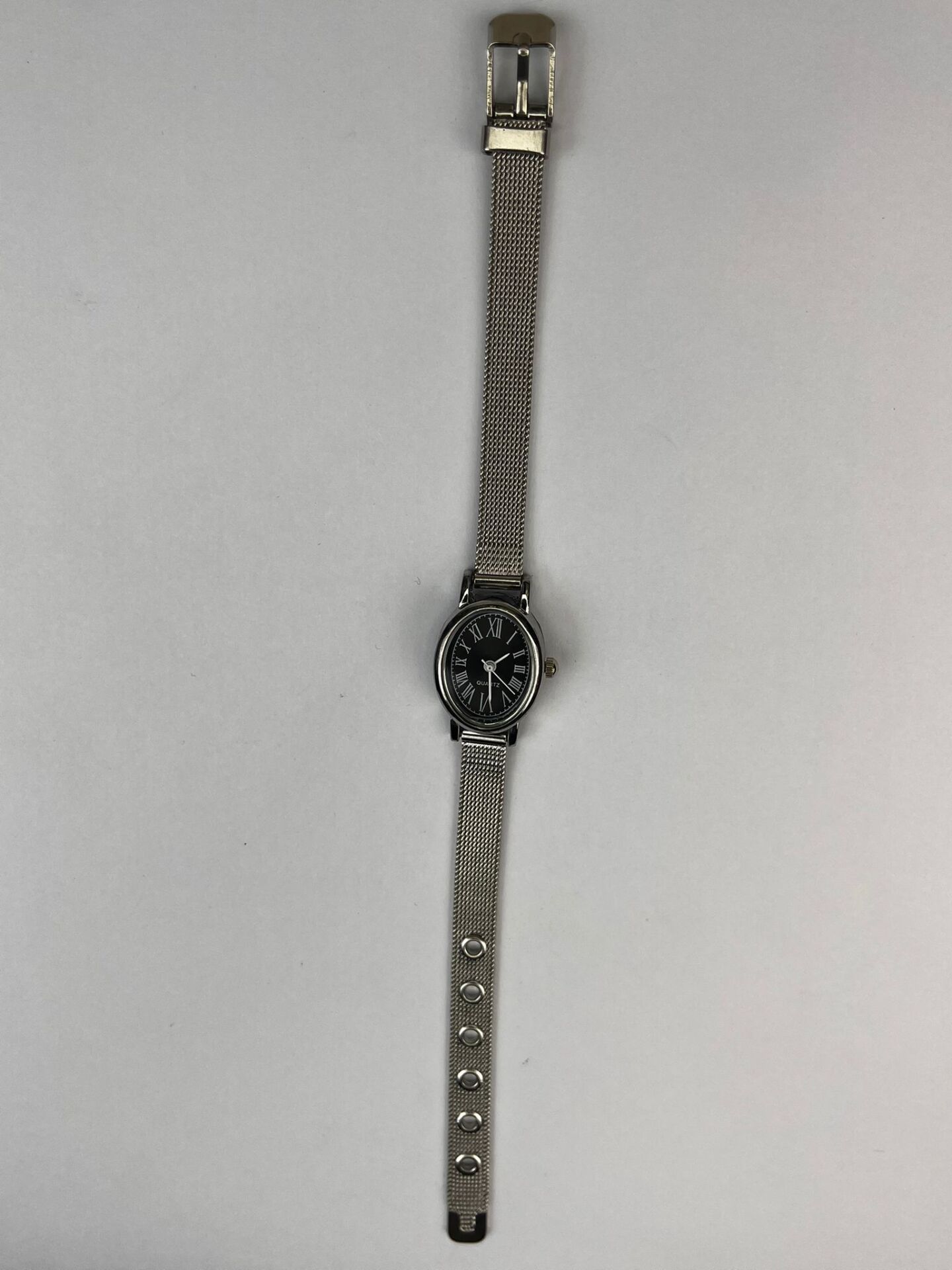 Luca Vintage Kol Saati (Silver Siyah)