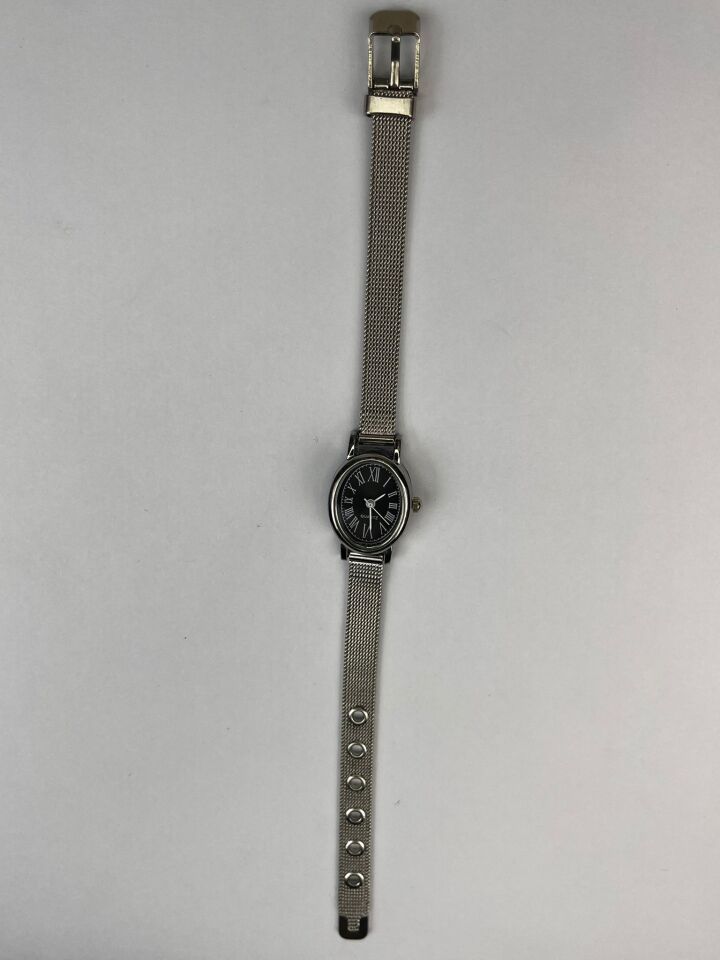 Luca Vintage Kol Saati (Silver Siyah)