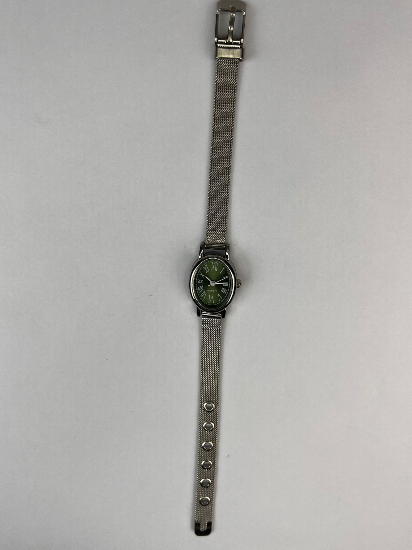 Luca Vintage Kol Saati (Silver Yeşil)