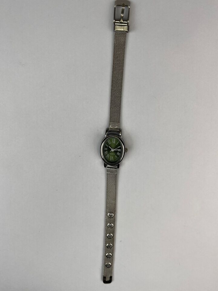 Luca Vintage Kol Saati (Silver Yeşil)