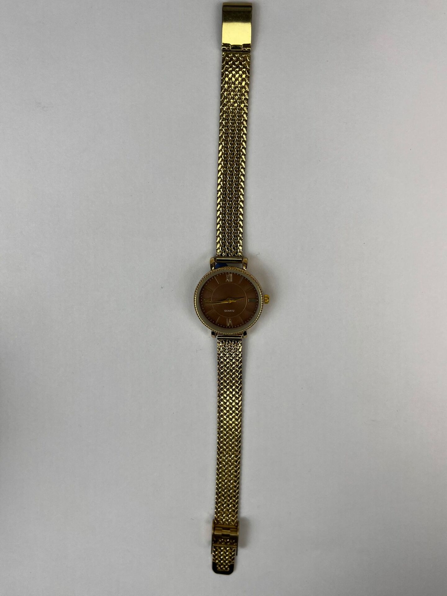 Noe Vintage Kol Saati (Gold Kahverengi)