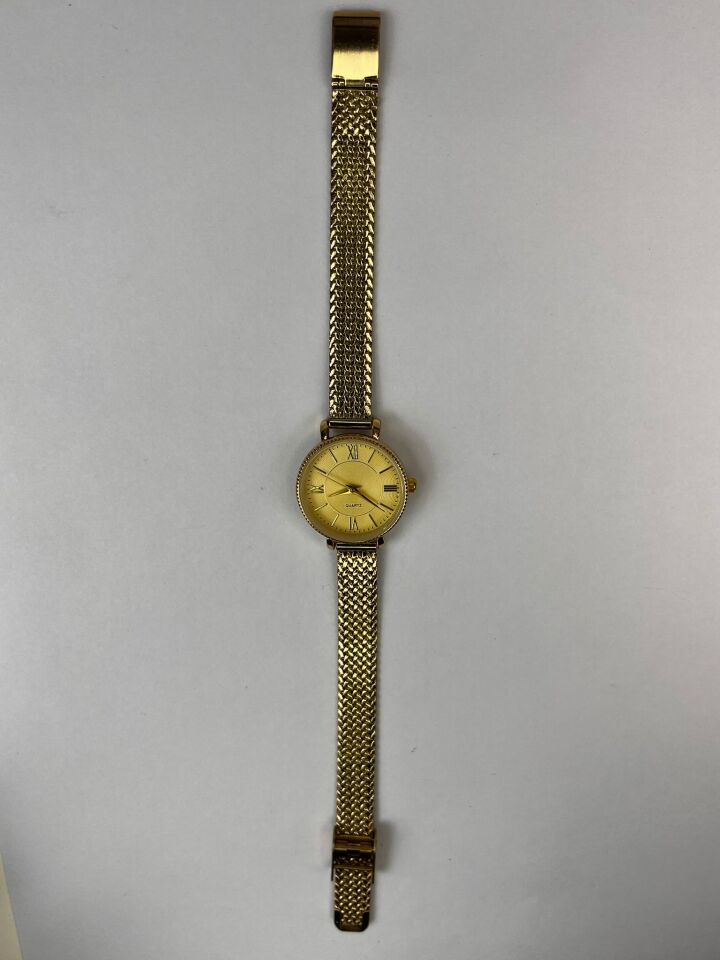 Noe Vintage Kol Saati (Gold Sarı)