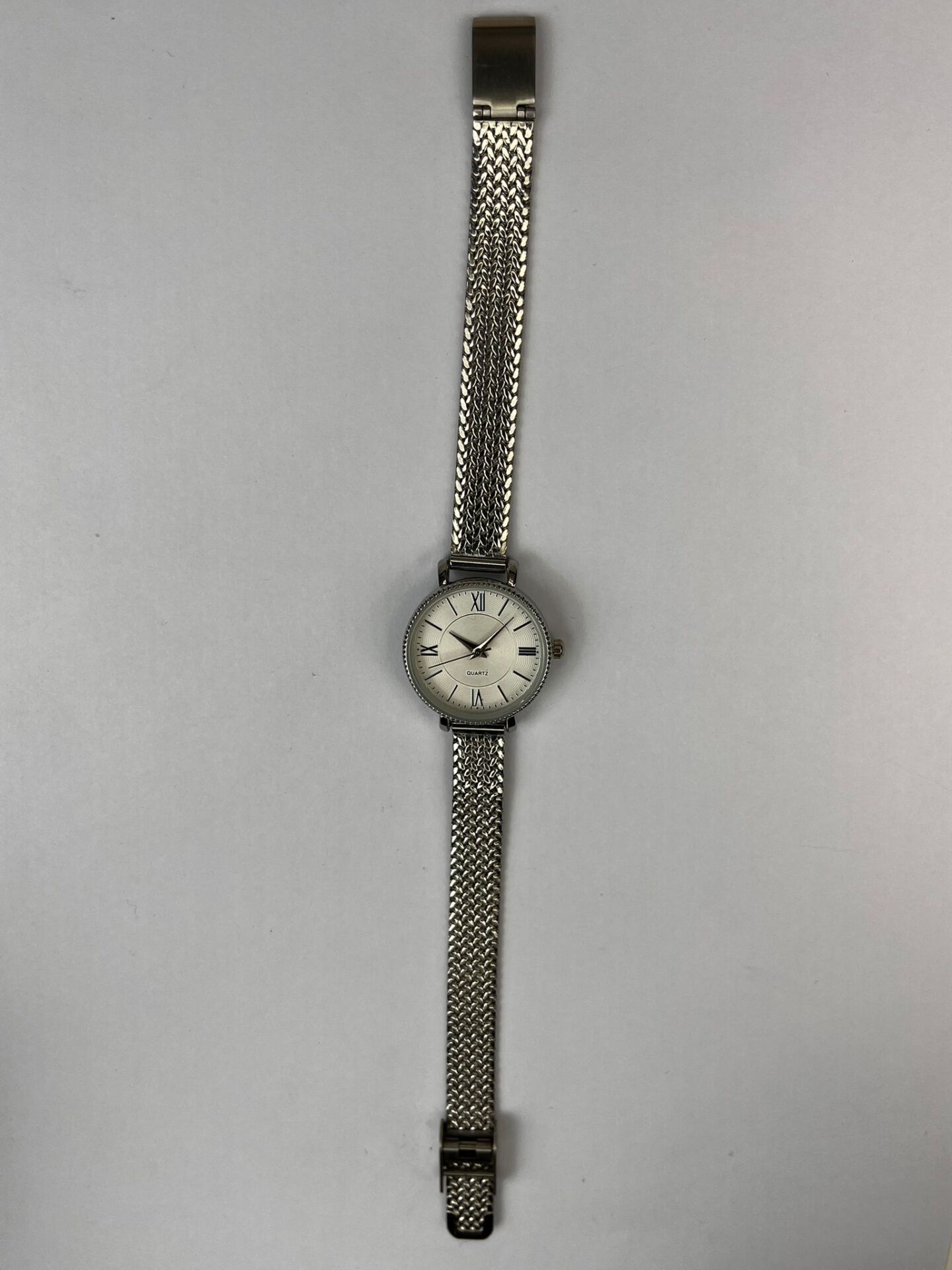 Noe Vintage Kol Saati (Silver Beyaz)