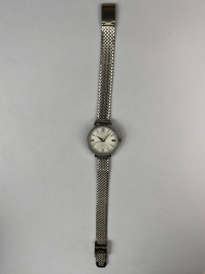 Noe Vintage Kol Saati (Silver Beyaz)