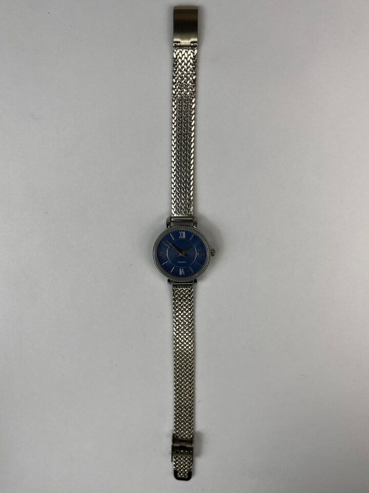 Noe Vintage Kol Saati (Silver Lacivert)