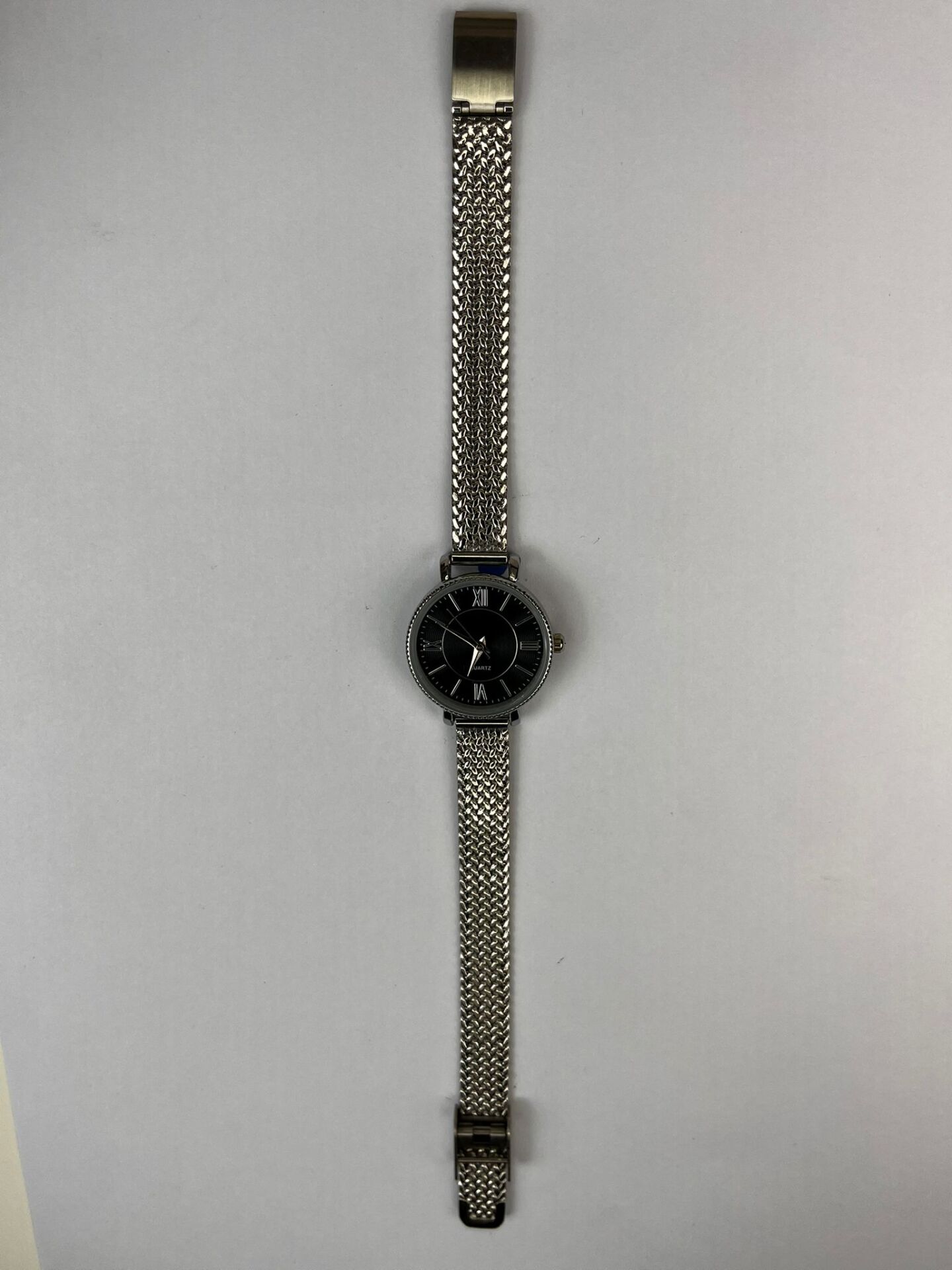 Noe Vintage Kol Saati (Silver Siyah)
