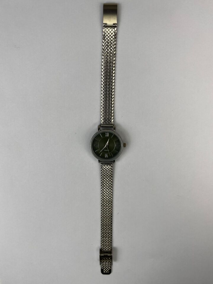 Noe Vintage Kol Saati (Silver Yeşil)